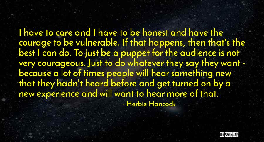 Lunch The Woodlands Quotes By Herbie Hancock Lunch The Woodlands Quotes By Herbie Hancock