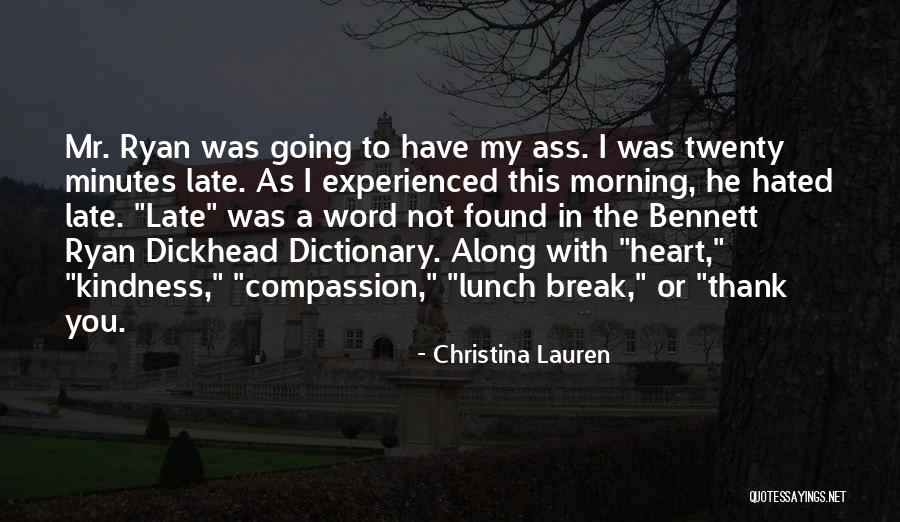 Lunch The Word Quotes By Christina Lauren Lunch The Word Quotes By Christina Lauren
