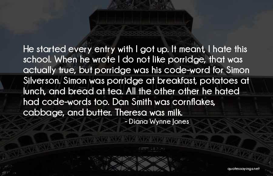 Lunch The Word Quotes By Diana Wynne Jones Lunch The Word Quotes By Diana Wynne Jones