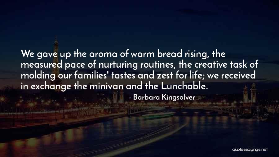 Lunchable Quotes By Barbara Kingsolver Lunchable Quotes By Barbara Kingsolver