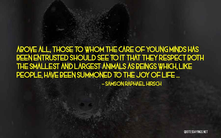 Lunchera Pr Quotes By Samson Raphael Hirsch Lunchera Pr Quotes By Samson Raphael Hirsch
