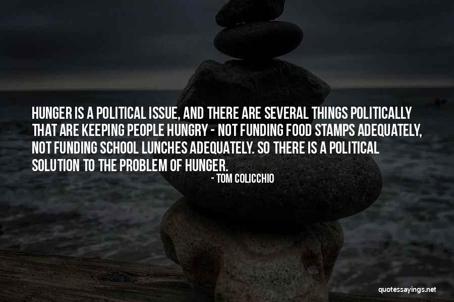 Lunches Quotes By Tom Colicchio