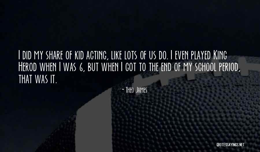 Lunchroom Fight Quotes By Theo James Lunchroom Fight Quotes By Theo James