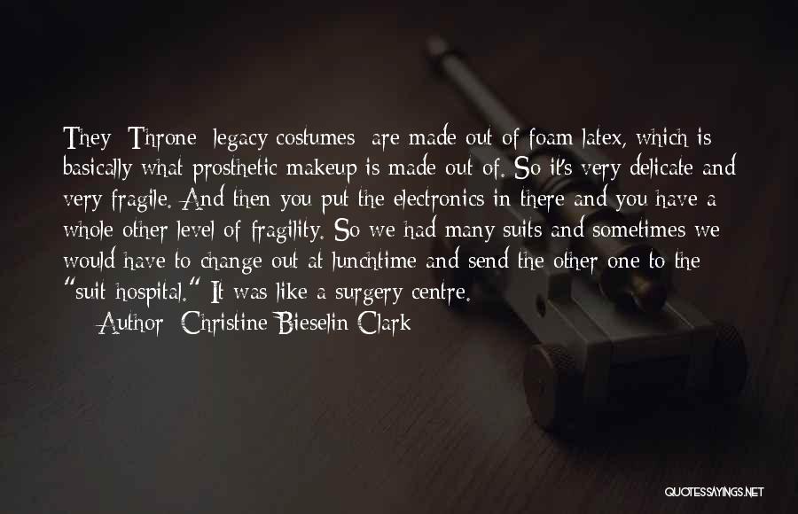 Lunchtime Quotes By Christine Bieselin Clark