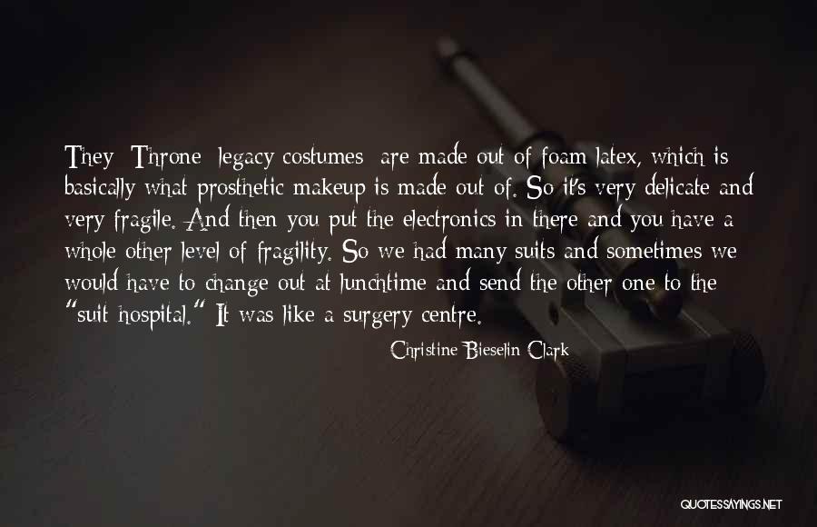 Lunchtime Quotes By Christine Bieselin Clark Lunchtime Quotes By Christine Bieselin Clark