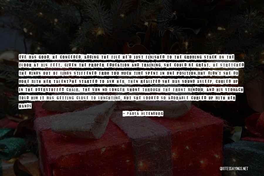Lunchtime Quotes By Paula Altenburg Lunchtime Quotes By Paula Altenburg
