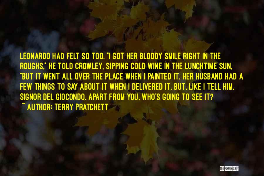 Lunchtime Quotes By Terry Pratchett