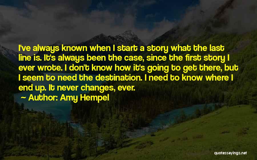 Lundens Cough Quotes By Amy Hempel
