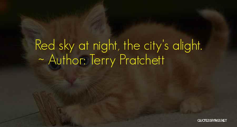 Lundens Cough Quotes By Terry Pratchett