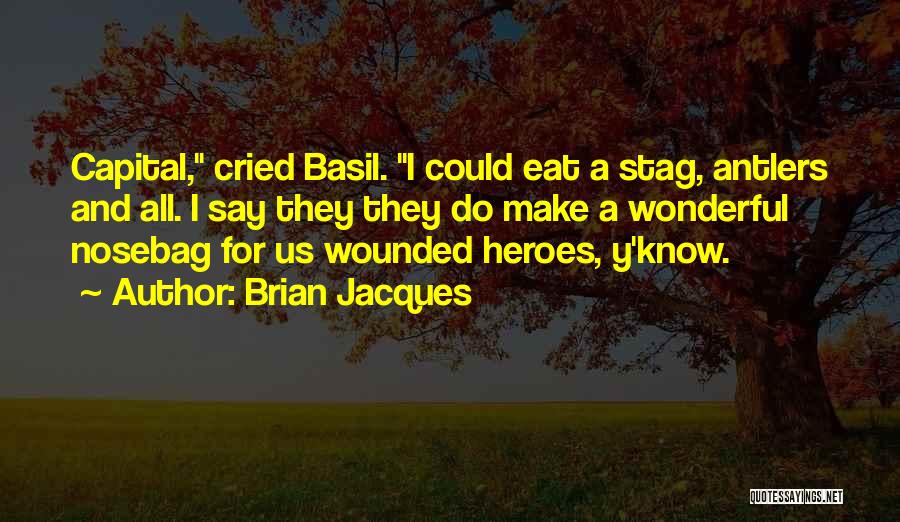 Lundergan Catering Quotes By Brian Jacques