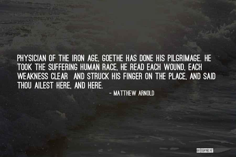 Lundgaard Tranberg Quotes By Matthew Arnold Lundgaard Tranberg Quotes By Matthew Arnold