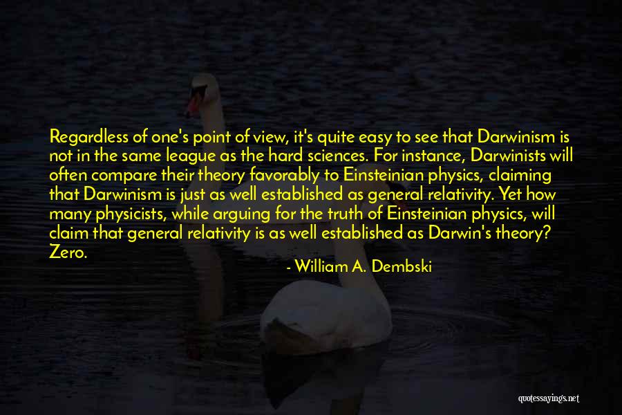 Lundi Gras Quotes By William A. Dembski