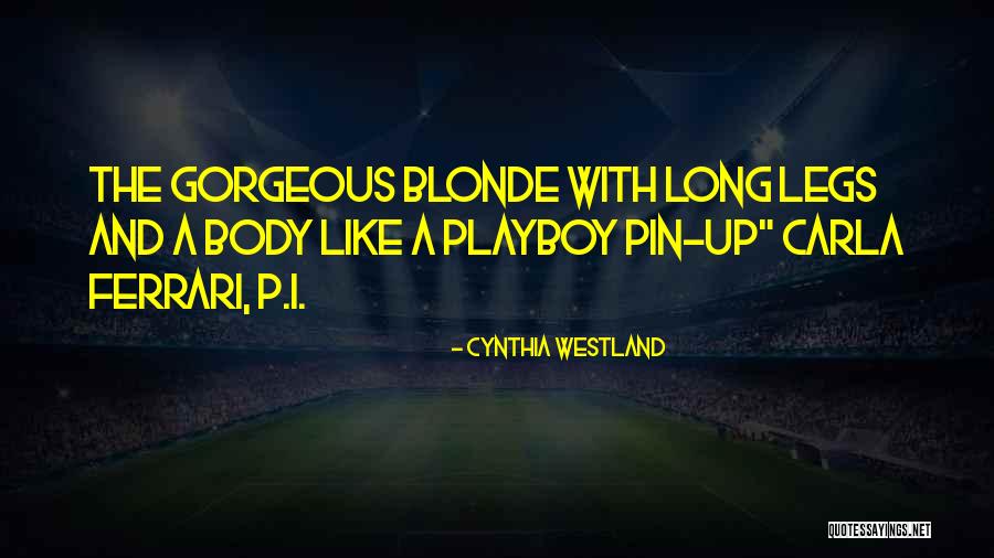 Lundi Quotes By Cynthia Westland Lundi Quotes By Cynthia Westland