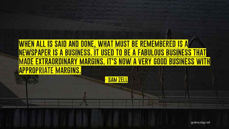 Lundmania Quotes By Sam Zell Lundmania Quotes By Sam Zell