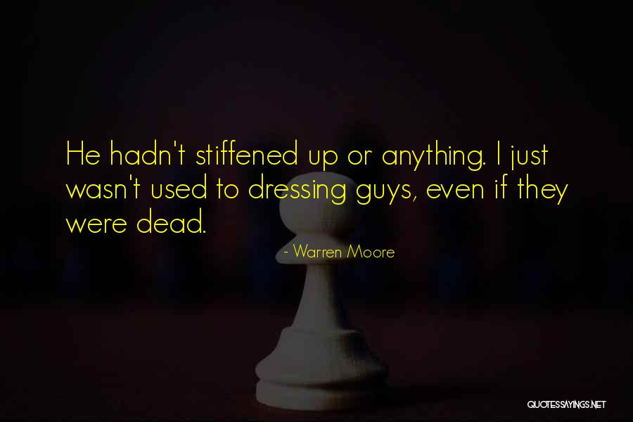 Lundon Albrecht Quotes By Warren Moore Lundon Albrecht Quotes By Warren Moore
