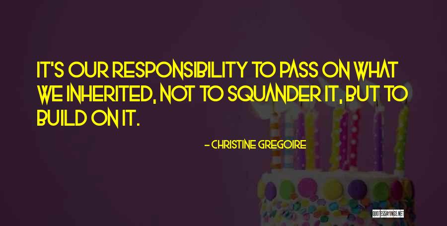 Lundon Quotes By Christine Gregoire Lundon Quotes By Christine Gregoire