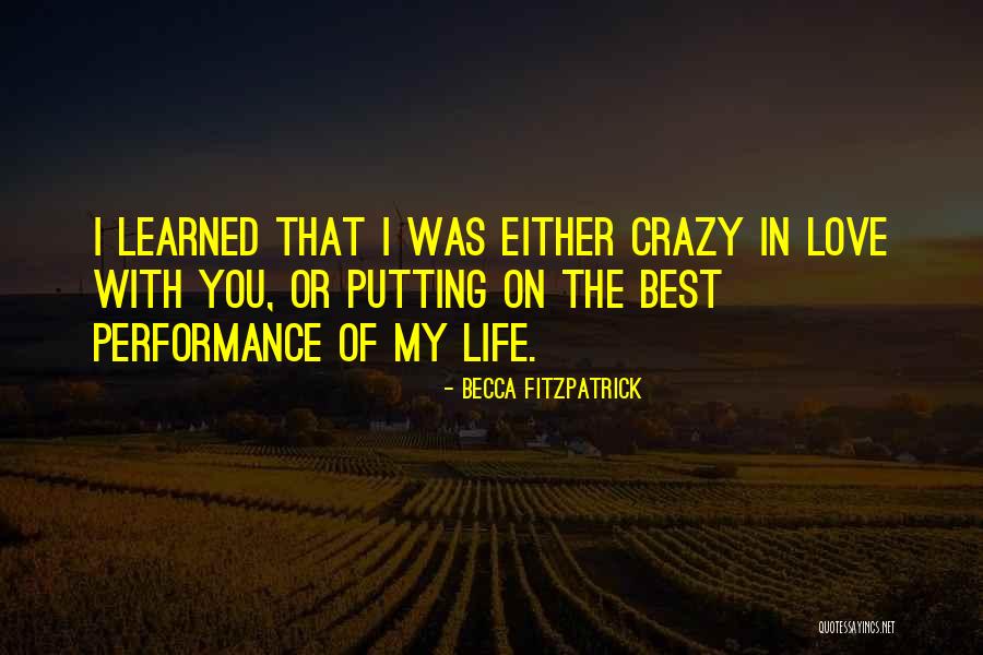 Lundsten Mountain Quotes By Becca Fitzpatrick Lundsten Mountain Quotes By Becca Fitzpatrick