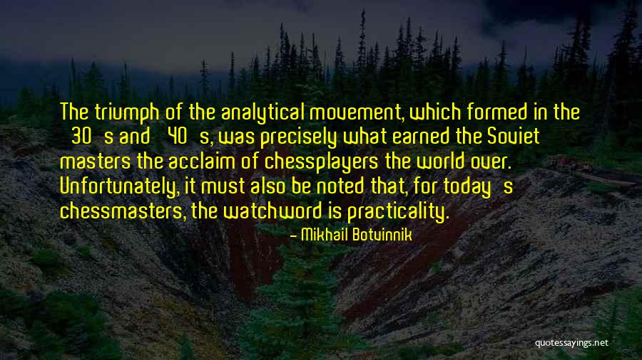 Lundsten Mountain Quotes By Mikhail Botvinnik Lundsten Mountain Quotes By Mikhail Botvinnik