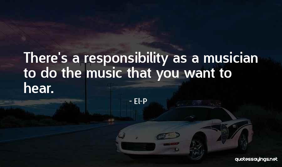 Lundvall Enterprises Quotes By El-P Lundvall Enterprises Quotes By El-P
