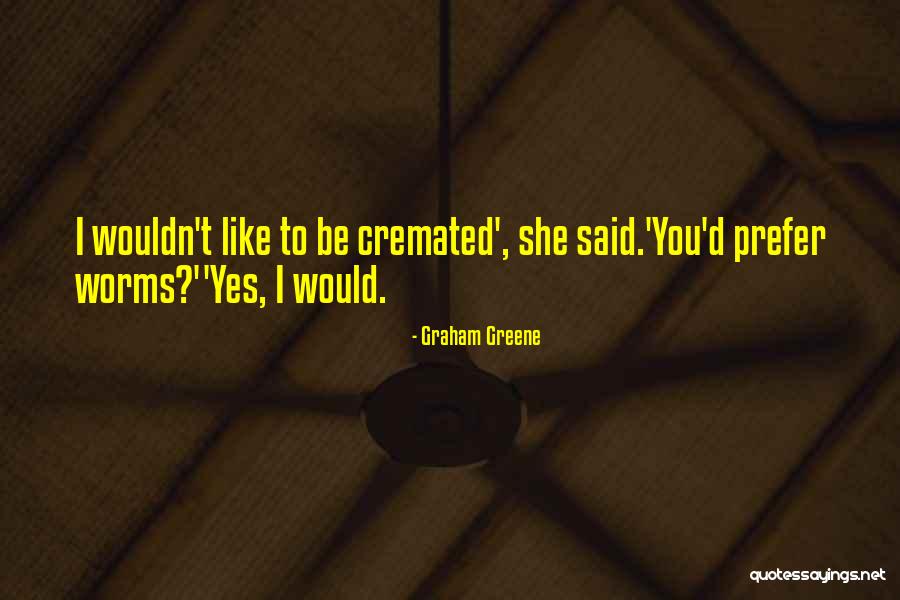 Lundwall Obituary Quotes By Graham Greene