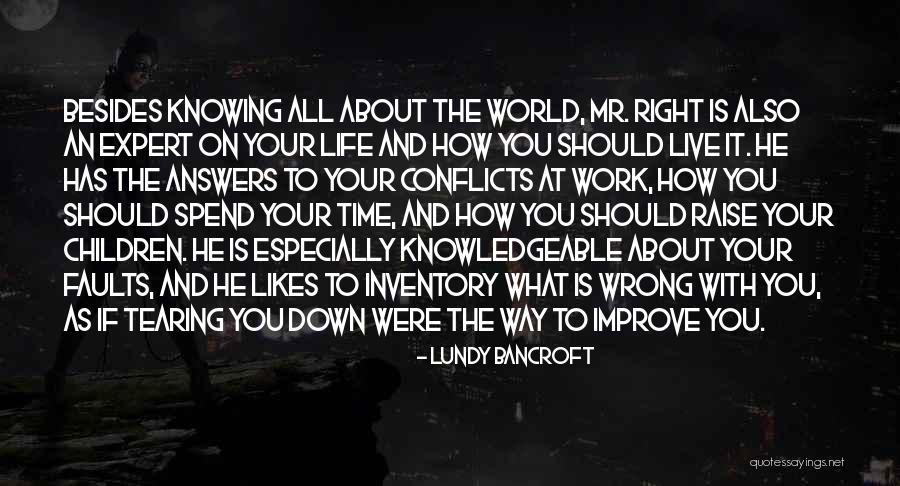 Lundy Bancroft Quotes 1299118