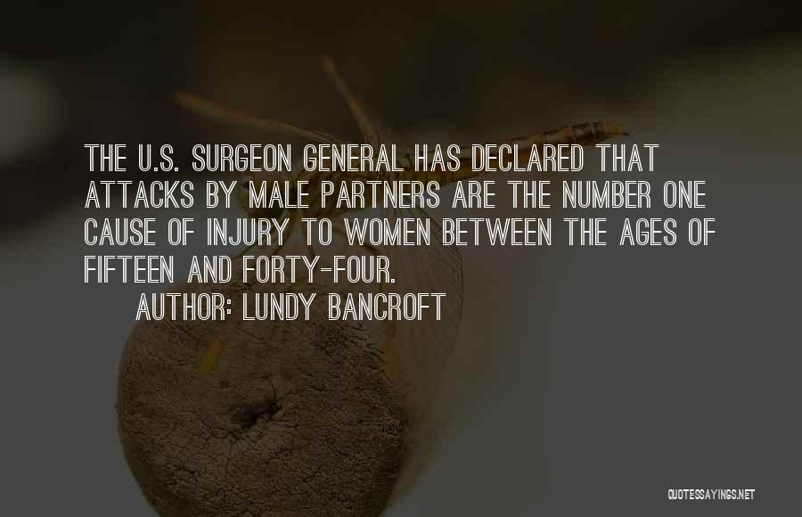 Lundy Bancroft Quotes 136414