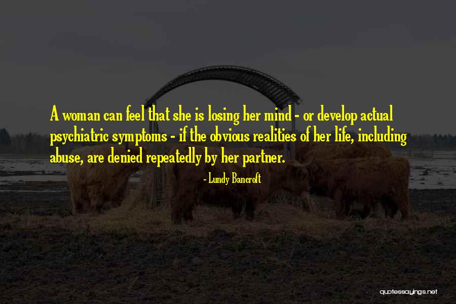 Lundy Bancroft Quotes 1557185