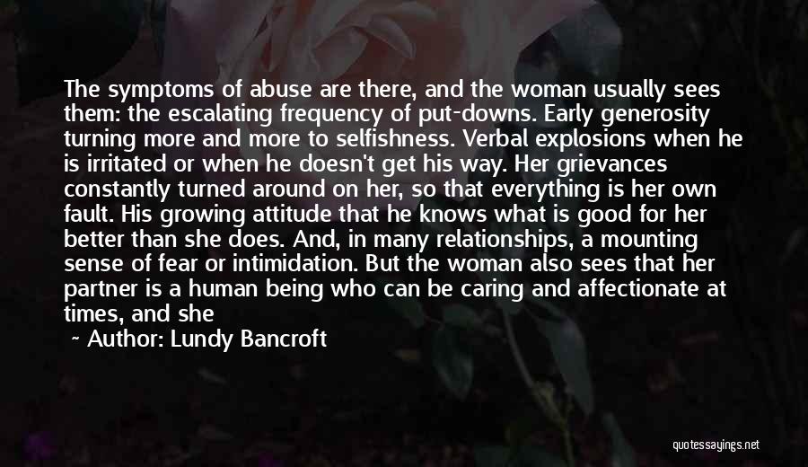 Lundy Bancroft Quotes 1727856