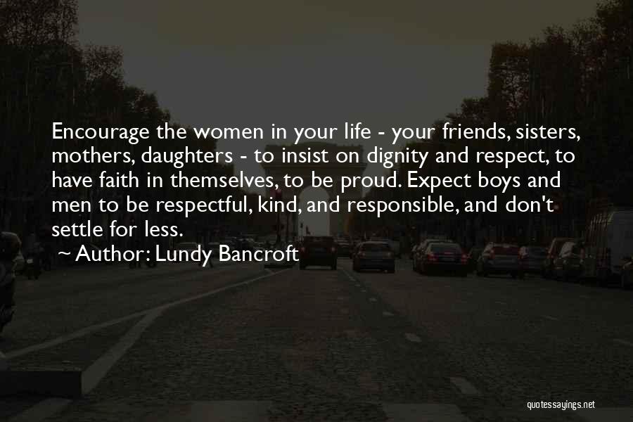 Lundy Bancroft Quotes 1802330