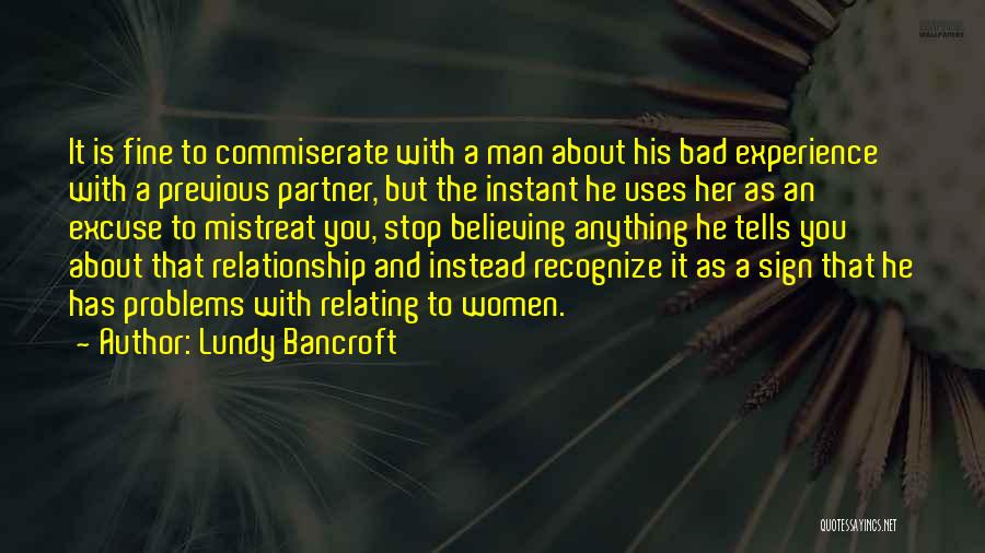Lundy Bancroft Quotes 1936815