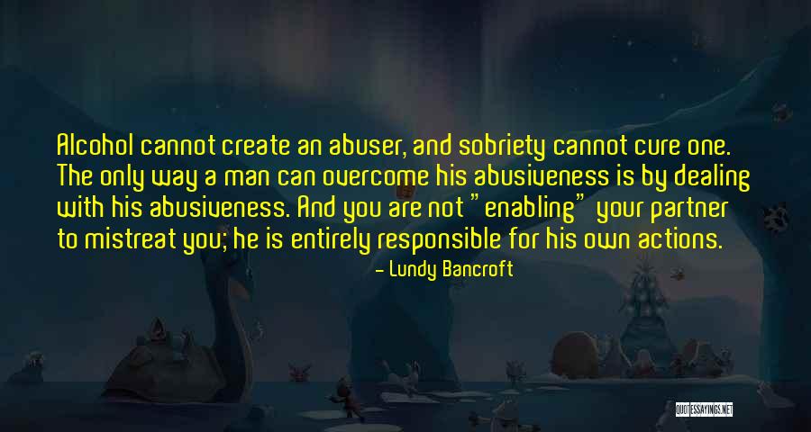 Lundy Bancroft Quotes 2027035