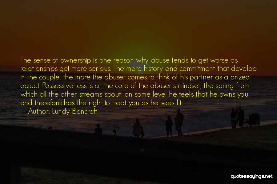 Lundy Bancroft Quotes 225099