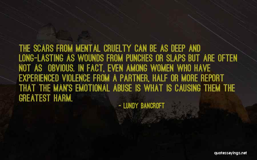 Lundy Bancroft Quotes 591373