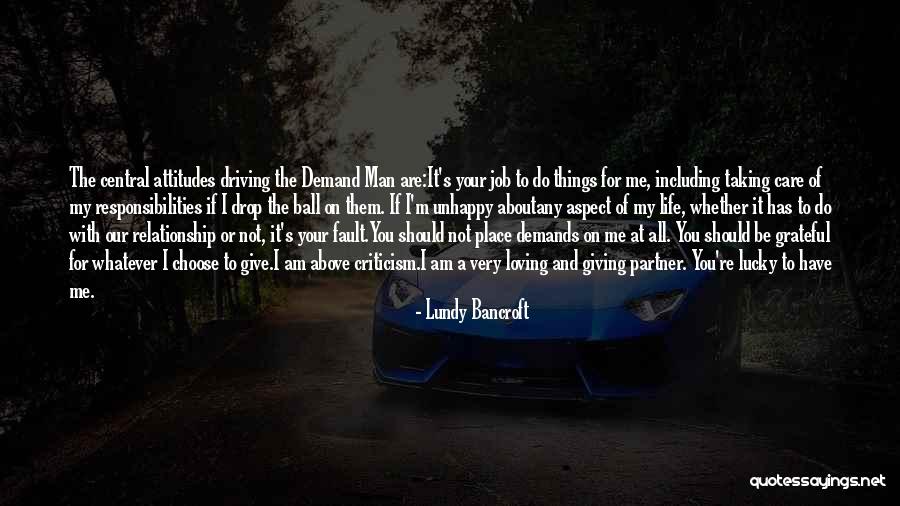 Lundy Bancroft Quotes 907684