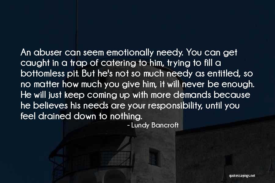 Lundy Quotes By Lundy Bancroft Lundy Quotes By Lundy Bancroft