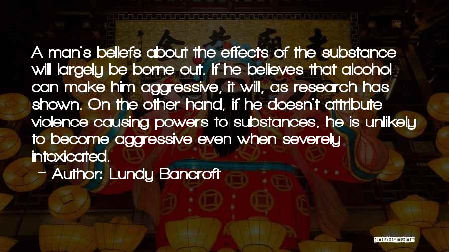 Lundy Quotes By Lundy Bancroft