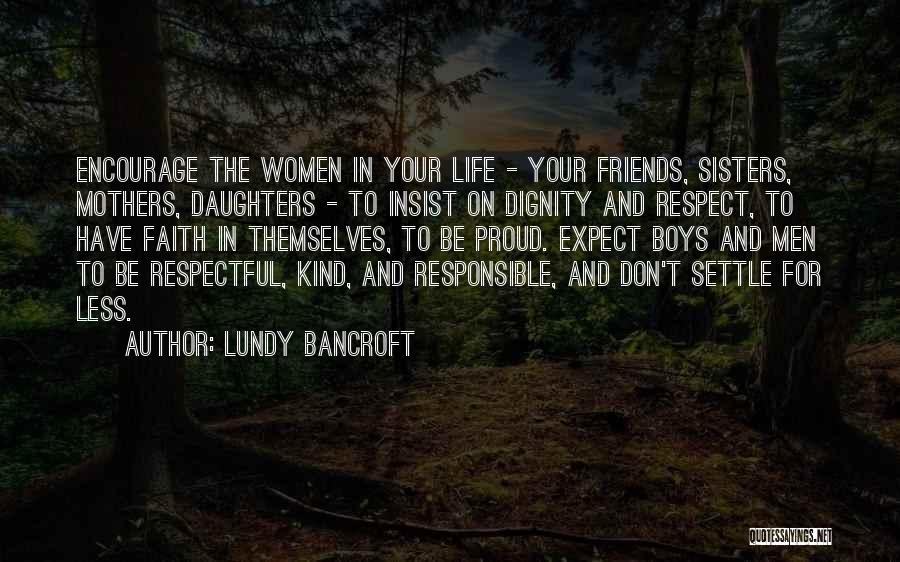 Lundy Quotes By Lundy Bancroft