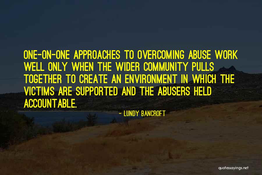 Lundy Quotes By Lundy Bancroft Lundy Quotes By Lundy Bancroft