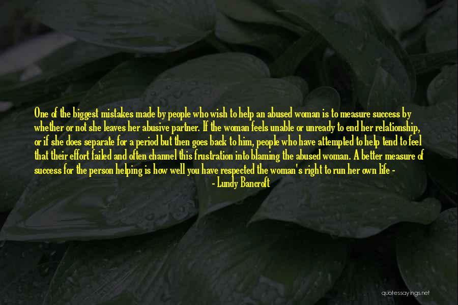 Lundy Quotes By Lundy Bancroft Lundy Quotes By Lundy Bancroft