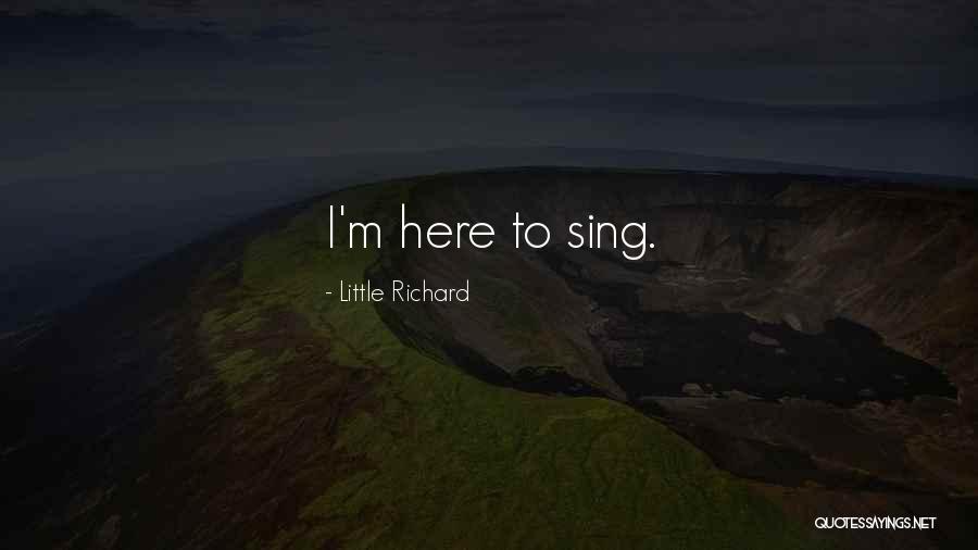 Lundyn Vandertoolen Quotes By Little Richard Lundyn Vandertoolen Quotes By Little Richard