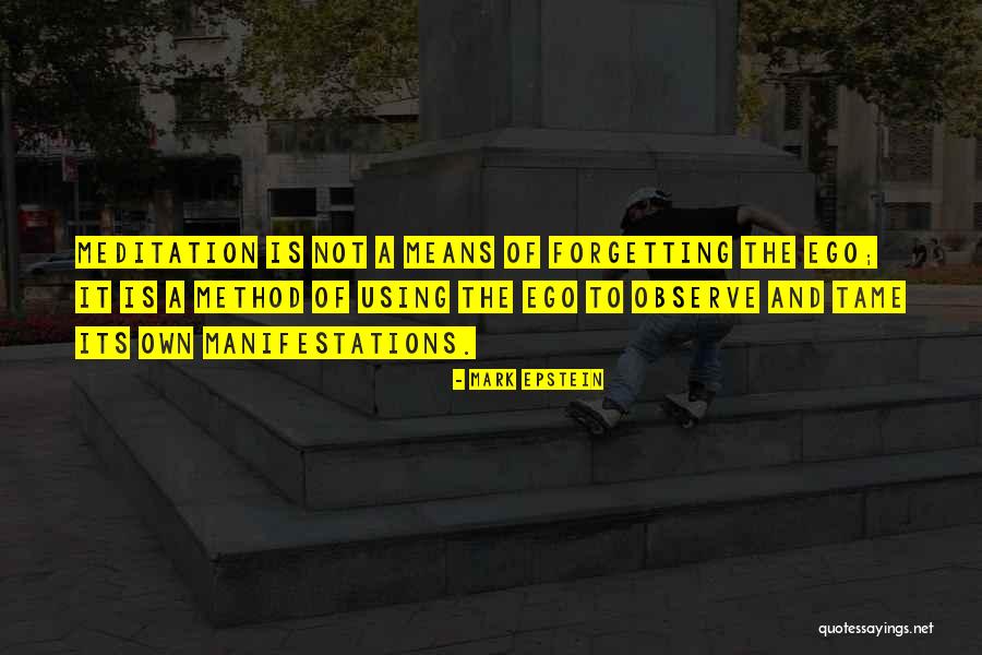 Lunelle Quotes By Mark Epstein Lunelle Quotes By Mark Epstein