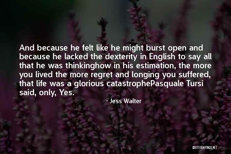 Lunelli Landscaping Quotes By Jess Walter Lunelli Landscaping Quotes By Jess Walter