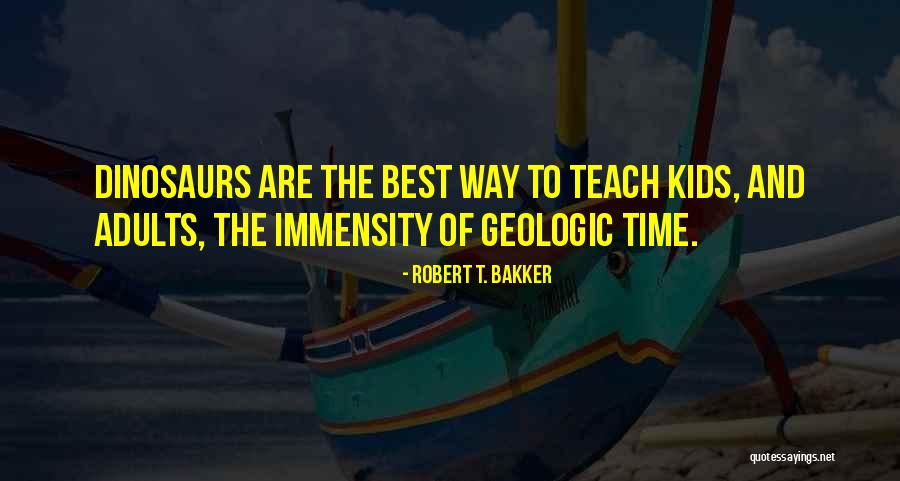 Lunellos Restaurant Quotes By Robert T. Bakker