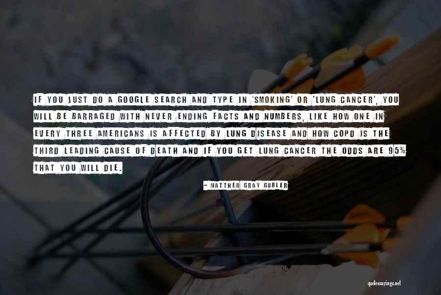 Lung Disease Quotes By Matthew Gray Gubler Lung Disease Quotes By Matthew Gray Gubler