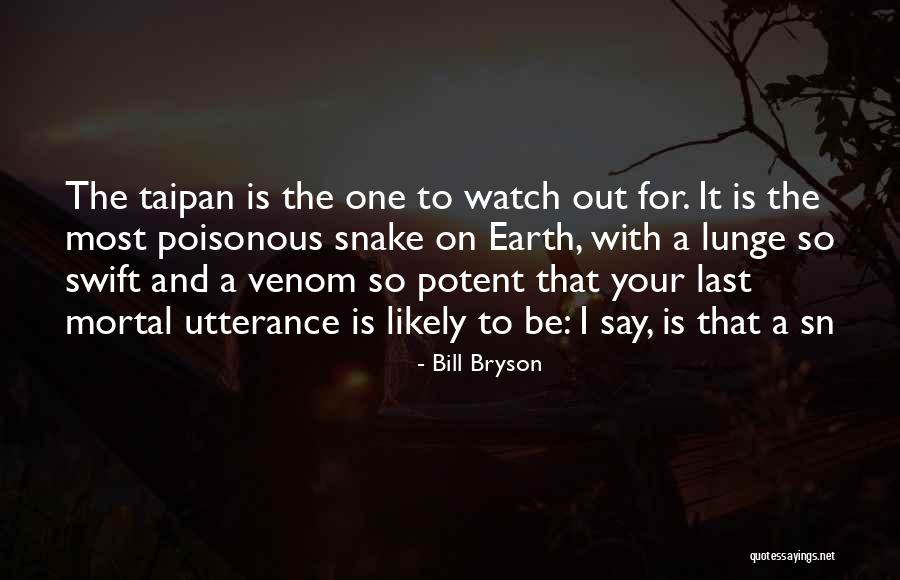 Lunge Quotes By Bill Bryson Lunge Quotes By Bill Bryson