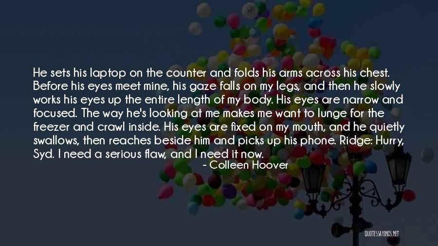 Lunge Quotes By Colleen Hoover Lunge Quotes By Colleen Hoover