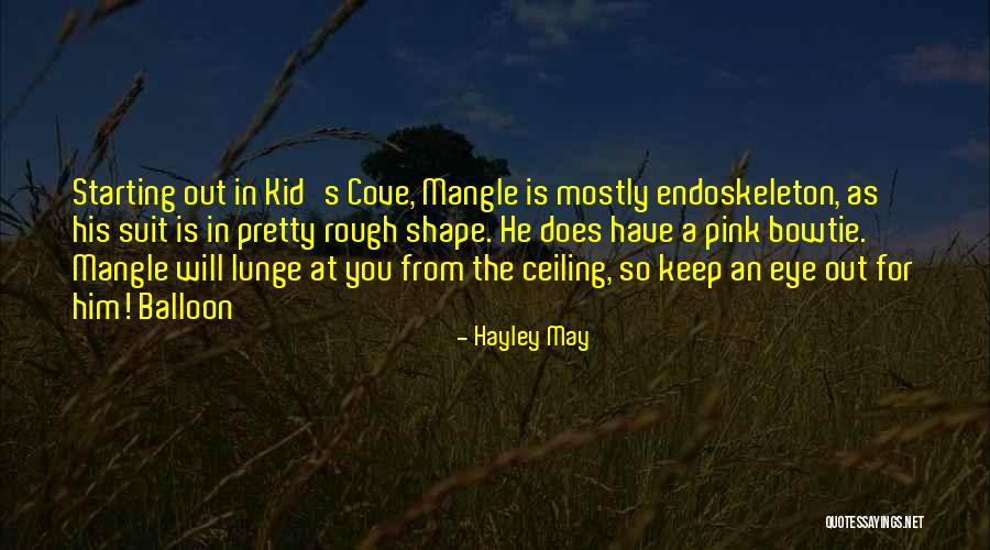 Lunge Quotes By Hayley May Lunge Quotes By Hayley May
