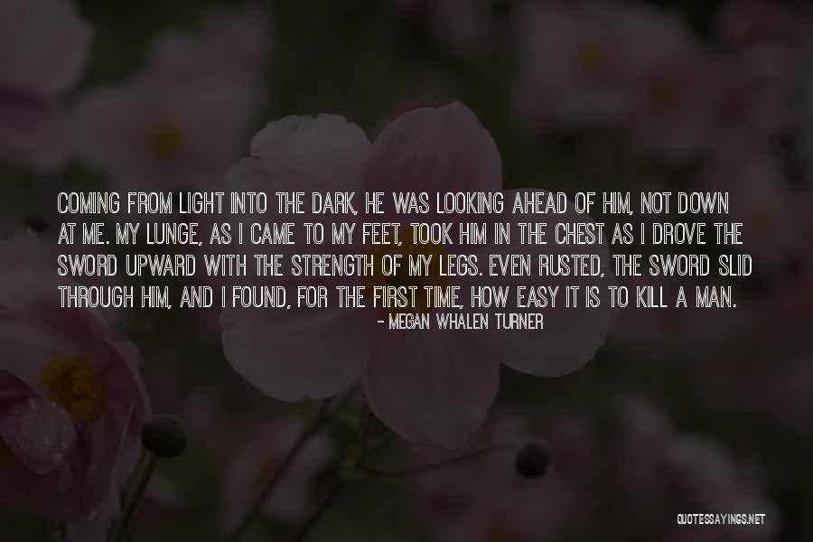 Lunge Quotes By Megan Whalen Turner Lunge Quotes By Megan Whalen Turner