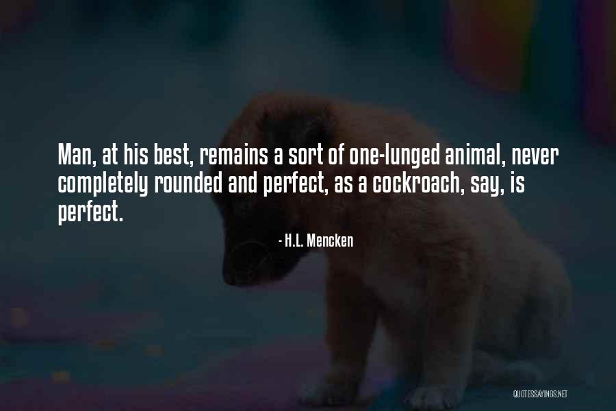 Lunged Quotes By H.L. Mencken Lunged Quotes By H.L. Mencken