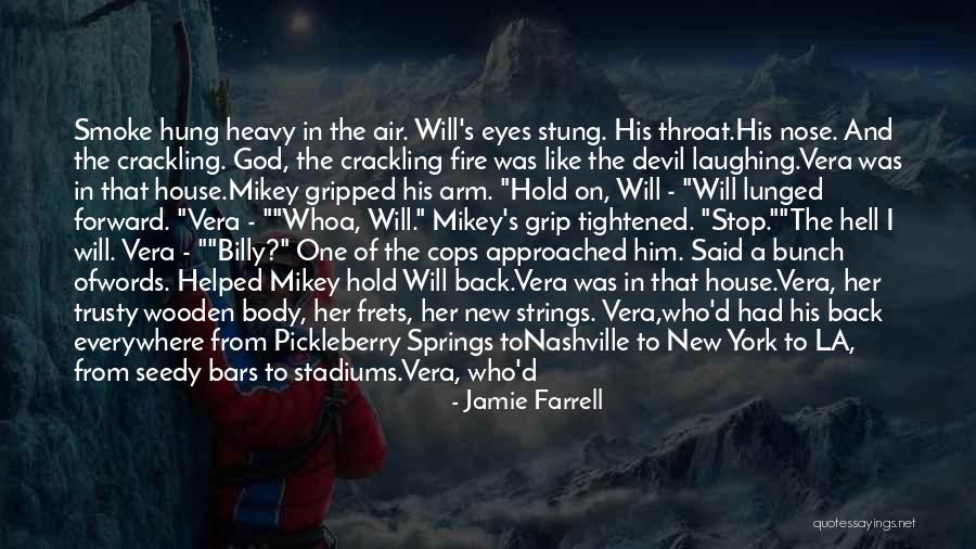 Lunged Quotes By Jamie Farrell Lunged Quotes By Jamie Farrell